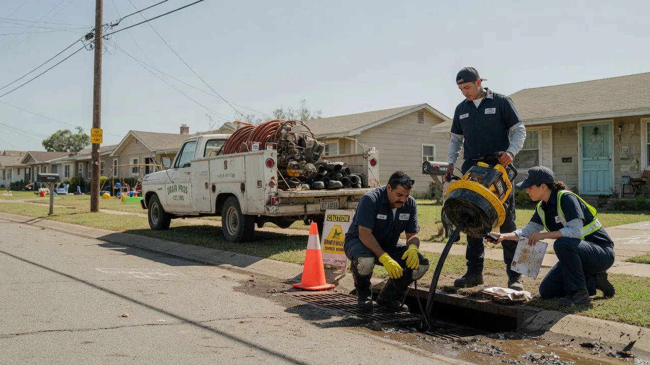 Drain Cleaning in Fair Haven, NJ near me
